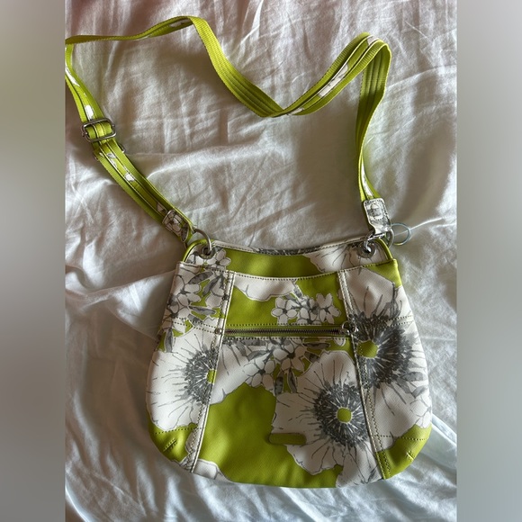 Tyler Rodan Green floral purse - Picture 3 of 5